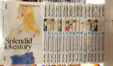 Splendid lovestory serie - lovestory, manga