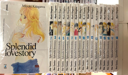 Splendid lovestory serie manga - serie,
