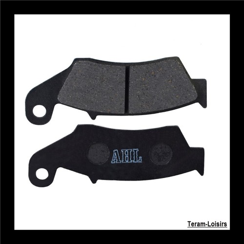 Plaquettes frein avant pour - de,