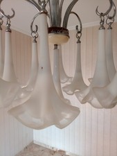 LAMPADARIO  in vetro murano di