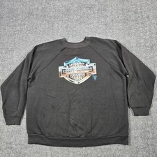 Felpa harley davidson vintage - harley-davidson,