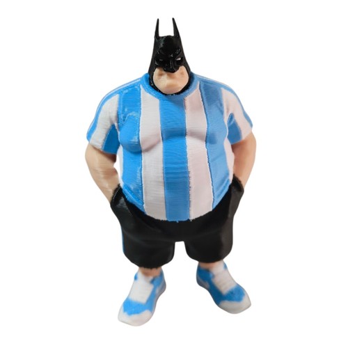 Fatman argentine messi fan - fatman,