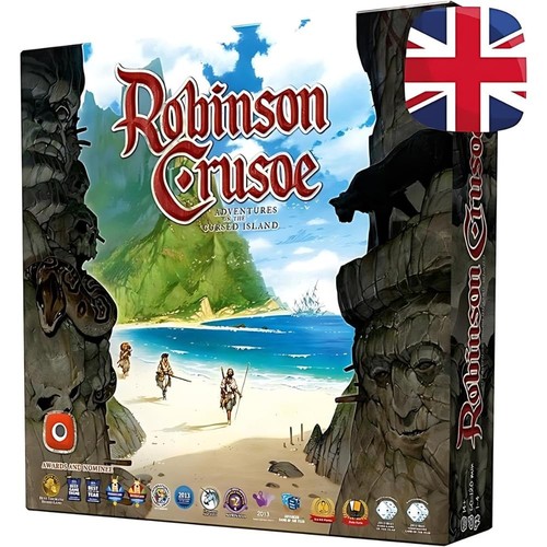 Robinson crusoe adventures on - crusoe:,