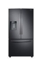 FRIGORIFERO SAMSUNG SIDE BY SIDE RF23R62E3B1 90 CM 630 L NERO DISPENSER NO FROST