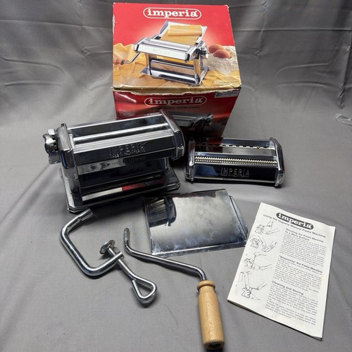 Imperia pasta maker machine - imperia,
