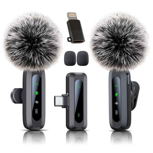 Mini microfono wireless - , per