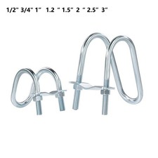 Morsetto per tubi a croce