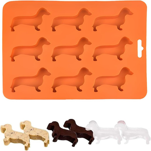 Pezzi bassotto gadget stampi - bassotto,