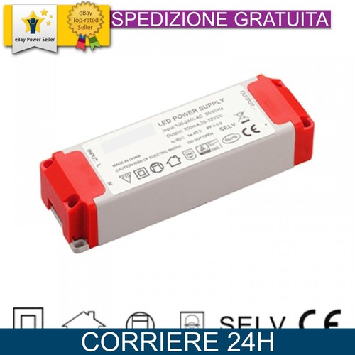 Alimentatore 24v 30w 25a - 24v, 1.25a