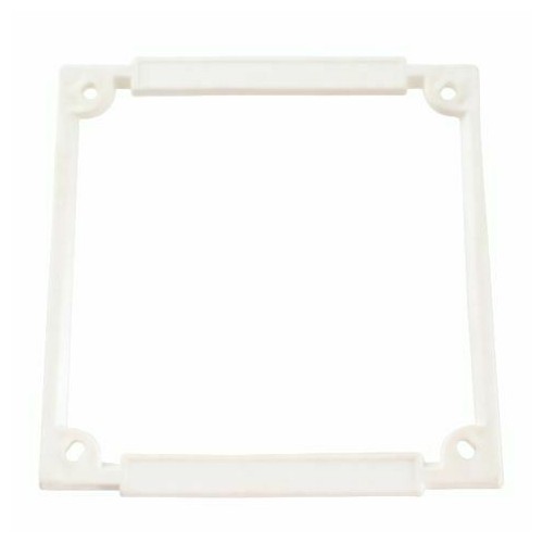 Cornice targa plastica - cornice,