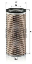 Filtro aria adatto - a:, iveco