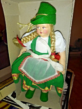 BAMBOLA PANNO LENCI COSTUME