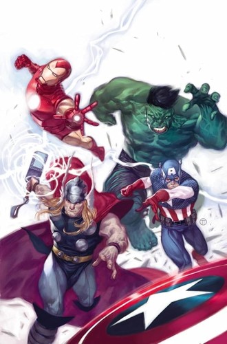 Avengers season one - avengers:,