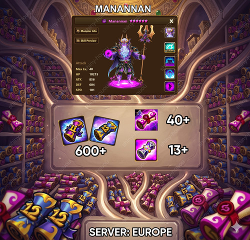 Summoners war ld5 - summoners,