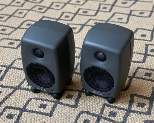 Monitor studio genelec - monitor,