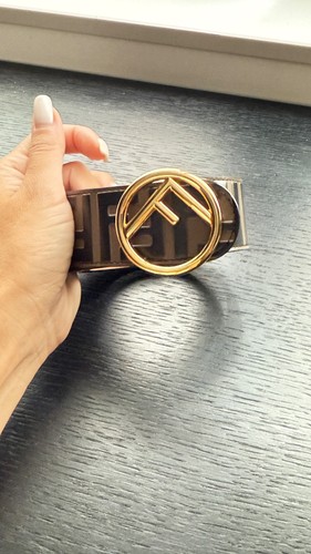 Cintura donna fendi - cintura, marrone