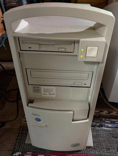 Cpu tower computer - cpu, ibm