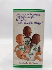 Golia Bambola Promo Bimbo Nero Cicciobello New Fiammiferino Furga