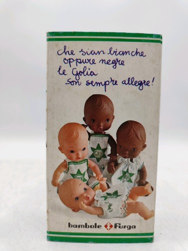 Golia bambola promo bimbo nero - bambola,