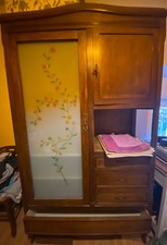 armadio maria antico con anta