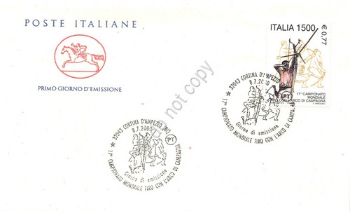 Fdc cavallino 2000 tiro - cavallino, con