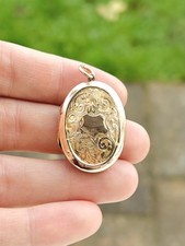 Antico ciondolo medaglione