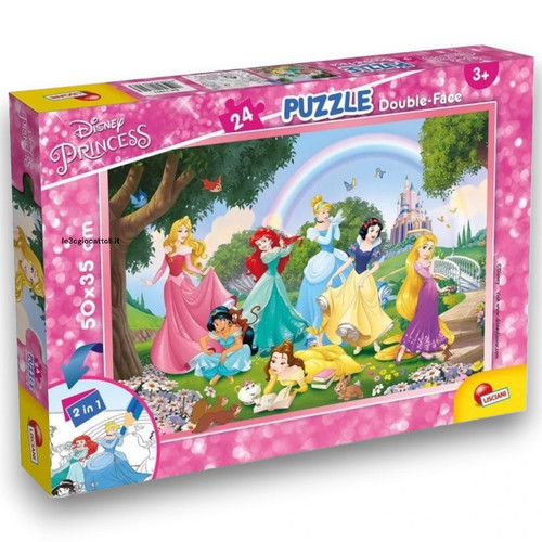 Puzzle principesse disney - puzzle,