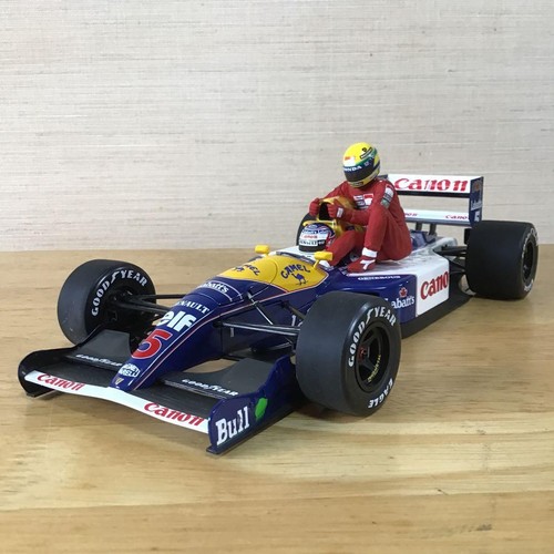 Minichamps ayrton senna - minichamps, 1/18