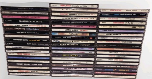 Lot country cds - lot,