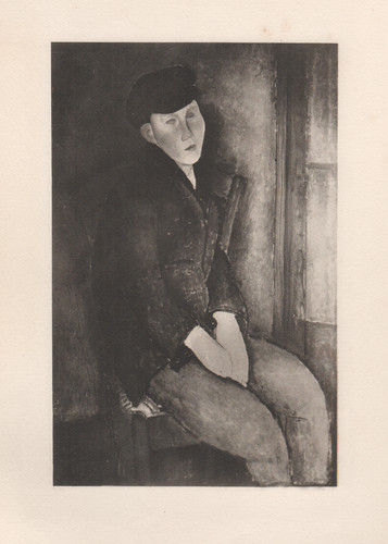 Amedeo modigliani jeune - modigliani,