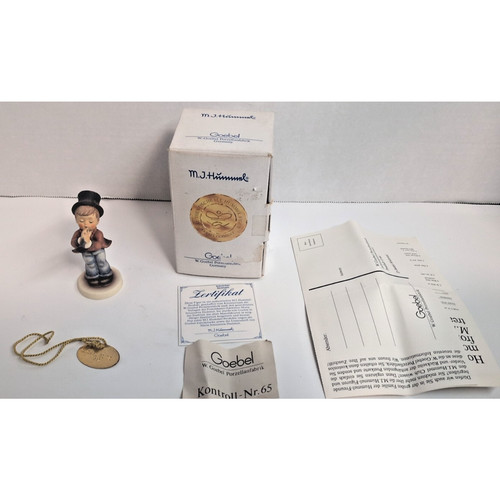 Vintage 1984 hummel goebel - vintage,