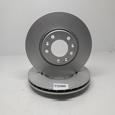 COPPIA DISCHI FRENO ANTERIORI