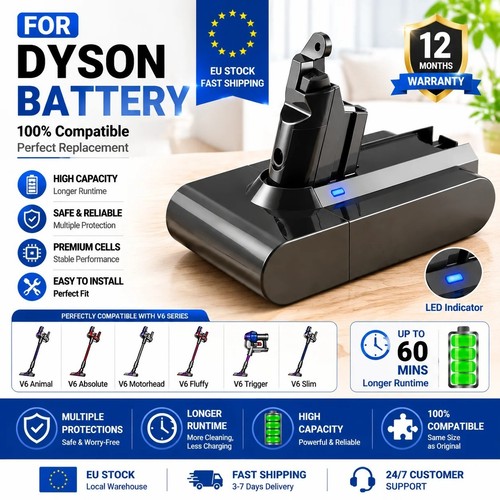 Per dyson batteria - batteria,
