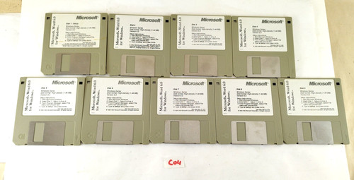 Vintage microsoft works - vintage,