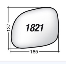 Per Kia Soul da 2014 Vetro di