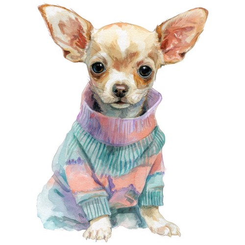 Adesivi chihuahua - adesivi,