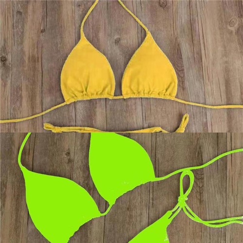 Set bikini perizoma stile