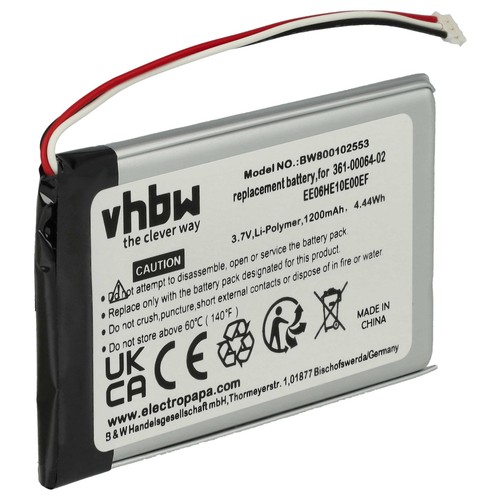 Batteria per garmin - per, nüvi