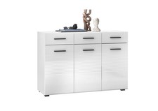 Armadio basso SORSO a 3 ante