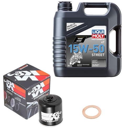 Kit filtro olio - k&n, lm