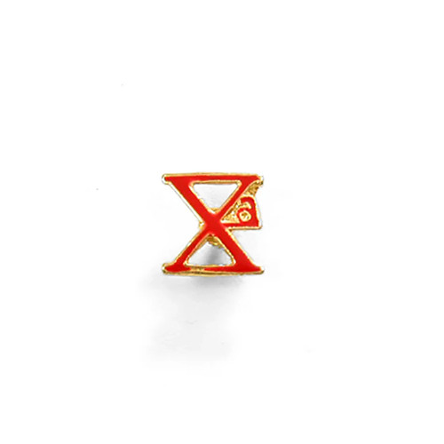 Distintivo spilla pin mas - x,