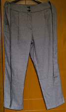 Pantaloni a quadri OVS bianco