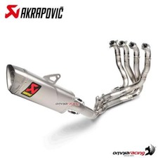 Scarico completo Akrapovic