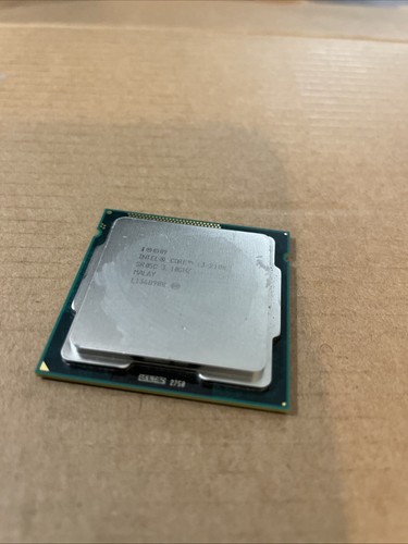 Intel core 2100 - 3.10ghz, 3mb