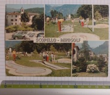 Scopello Minigolf Cartolina Viaggiata 1976