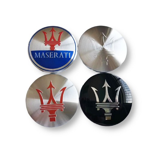 Per maserati 4pz coprimozzo - maserati,