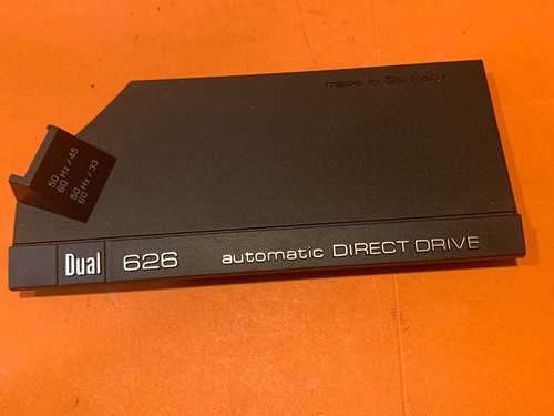 Dual 626 giradischi - 626,