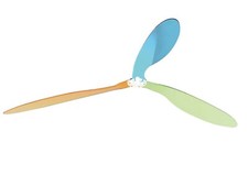 Luceplan RICAMBIO BLOW - set pale 