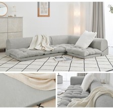 divano pavimento angolo kotatsu corto 50x75x34cm lungo 100x75x34cm set montaggio corpo 