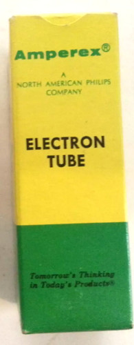 Tube 6gk5 amperex - tube, nib